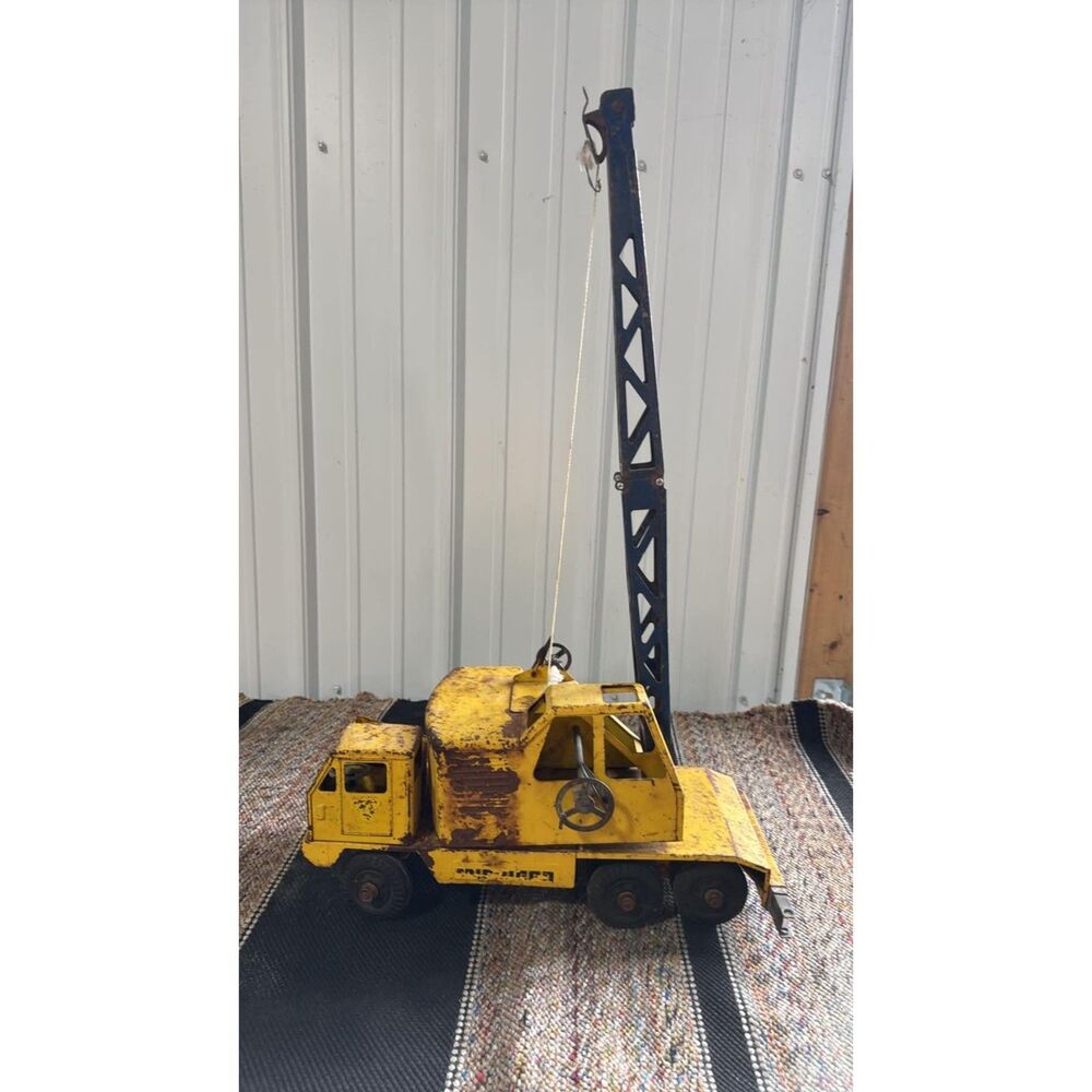 Vintage 1950's or 60's Nylint-T T-24 Michigan Crane Truck